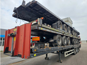 Semirremolque plataforma/ Caja abierta LAG