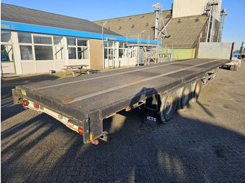 Semirremolque plataforma/ Caja abierta LAG SAF - DRUM: foto 4