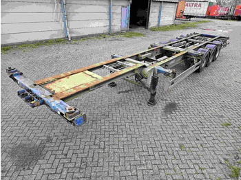 Semirremolque portacontenedore/ Intercambiable PACTON