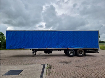 Semirremolque lona VAN HOOL