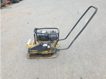 Plancha reversible BOMAG