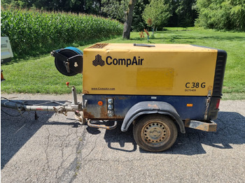 Compresor de aire COMPAIR C38