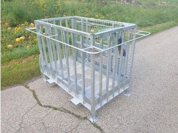 Implemento para Manipulador telescópico Work Platform galvanized: foto 5
