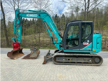 Miniexcavadora KOBELCO