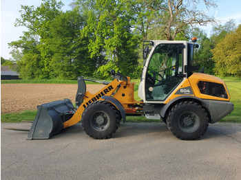 Cargadora de ruedas LIEBHERR L 504