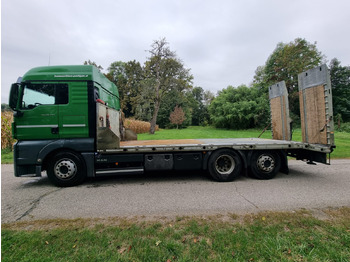 Camión caja abierta MAN TGX 26.440