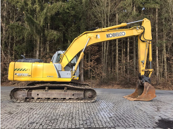Excavadora de cadenas NEW HOLLAND E 215 B: foto 2