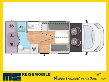 Arrendamiento de  Chausson 630 TITANIUM / - 2026 - / EINZEL.- HUBBETTEN Chausson 630 TITANIUM / - 2026 - / EINZEL.- HUBBETTEN: foto 2