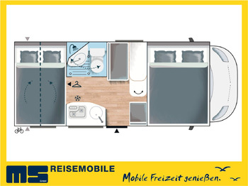 Autocaravana capuchina Chausson C 514 /-2025-/ ARCTIC-PAKET/ HECKBETT /NUR 5.99M: foto 2