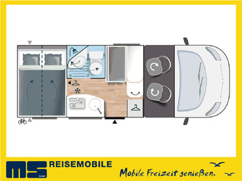 Arrendamiento de  Chausson S 514 SPORT LINE /- 2025- / 165PS - 8G AUTOMATIK Chausson S 514 SPORT LINE /- 2025- / 165PS - 8G AUTOMATIK: foto 2