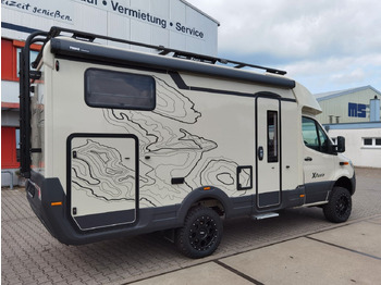 Autocaravana perfilada Eura Mobil XTURA 686 EF /MODELL 2025 / 4x4 /TOP-AUSSTATTUNG: foto 4