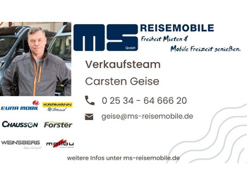 Autocaravana capuchina Forster A 699 EB / -MODELL 2025- / 140 PS / EINZELBETTEN: foto 3