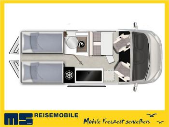 Cámper Karmann DAVIS 620 TRENDSTYLE / -MODELL 2026-/ PLUS-PAKET: foto 3