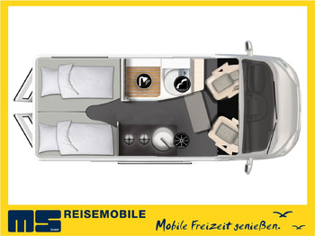 Arrendamiento de  Karmann DEXTER 570 / 170 PS / 4x4/ ALU / SOLAR / MARKISE Karmann DEXTER 570 / 170 PS / 4x4/ ALU / SOLAR / MARKISE: foto 2