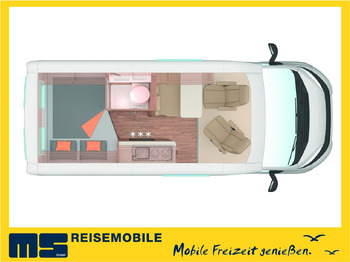 Cámper Weinsberg CARABUS GREY 540 MQ - EDITION FIRE /-2026-/140PS: foto 2