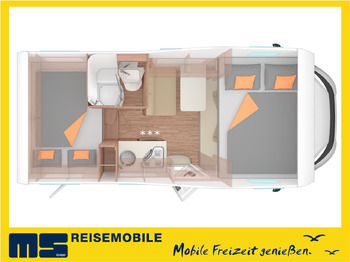 Autocaravana capuchina Weinsberg CARAHOME 550 MG /- 2025 - / 140 PS / NUR 5.97M: foto 2 Autocaravana capuchina Weinsberg CARAHOME 550 MG /- 2025 - / 140 PS / NUR 5.97M: foto 2