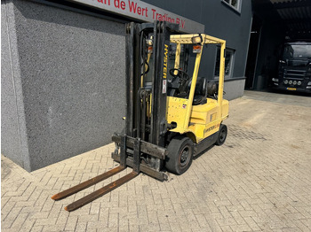 Carretilla elevadora de gas Hyster H2.50XM Triplo 470 Freelift / Sideshift LPG 1995: foto 3