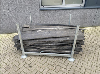 Maquinaria de construcción Rubber rubberschuif modderschuif rubber afval rubbers strips rubbers sllijtstrip: foto 4