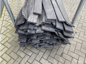 Maquinaria de construcción Rubber rubberschuif modderschuif rubber afval rubbers strips rubbers sllijtstrip: foto 3