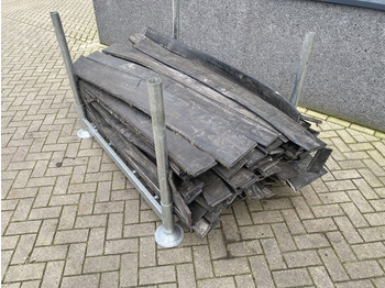 Maquinaria de construcción Rubber rubberschuif modderschuif rubber afval rubbers strips rubbers sllijtstrip: foto 5