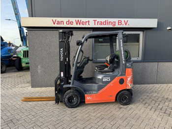 Carretilla elevadora de gas TOYOTA