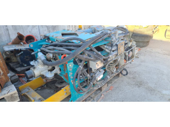 Perforadora Eurodrill RHV 2400 vibration rotary head: foto 4