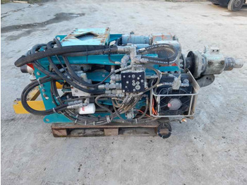 Perforadora Eurodrill RHV 2400 vibration rotary head: foto 2