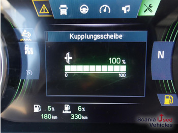 Cabeza tractora SCANIA R 460 A4x2NA Schubbodenhydraulik: foto 4