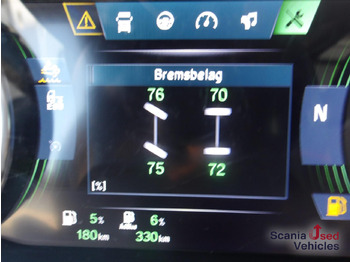 Cabeza tractora SCANIA R 460 A4x2NA Schubbodenhydraulik: foto 3