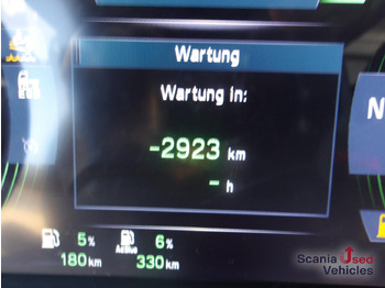 Cabeza tractora SCANIA R 460 A4x2NA Schubbodenhydraulik: foto 5