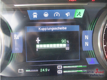 Camión transporte de bebidas SCANIA P 320 B6x2*4LB Getränkeaufbau mit Lbw. / Full Air: foto 5