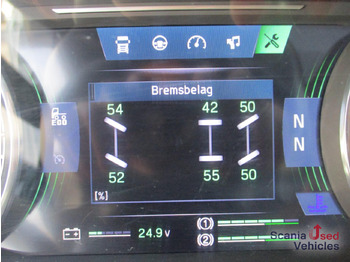 Camión transporte de bebidas SCANIA P 320 B6x2*4LB Getränkeaufbau mit Lbw. / Full Air: foto 4