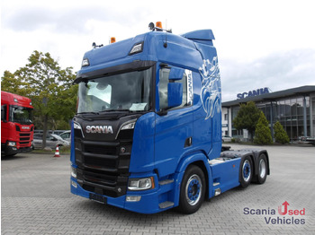 Cabeza tractora SCANIA R 580