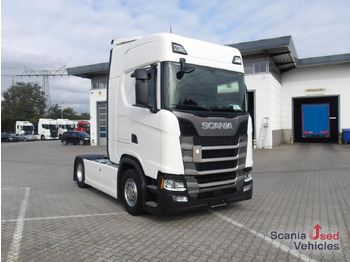 Cabeza tractora SCANIA S 450