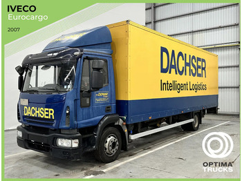 Camión caja cerrada IVECO EuroCargo