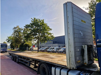 Semirremolque plataforma/ Caja abierta SCHMITZ SCS
