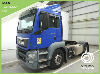 Cabeza tractora MAN TGS 18.320