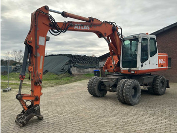 Excavadora de ruedas ATLAS