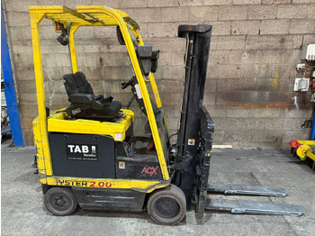 Carretilla elevadora HYSTER