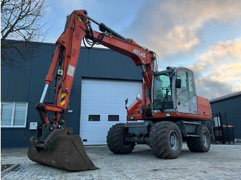 Excavadora de ruedas ATLAS