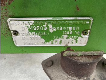 Esparcidor de fertilizantes Amazonen-Werke Amazone ZA-M Compact: foto 5