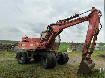 Excavadora de ruedas Atlas 1304: foto 4