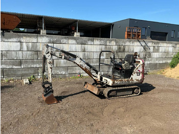 Miniexcavadora BOBCAT