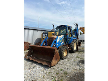 Excavadora de ruedas CASE 580K