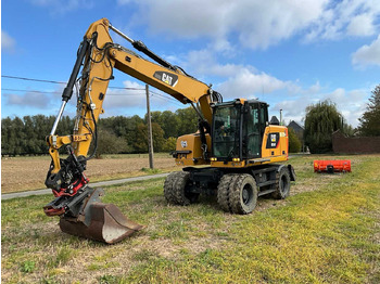 Excavadora de ruedas CATERPILLAR M314F