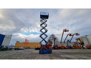 Plataforma elevadora GENIE