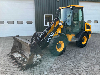 Cargadora de ruedas JCB 406