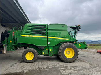 Cosechadora de granos JOHN DEERE T660