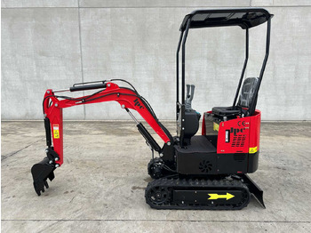 Miniexcavadora JPC