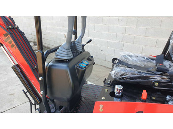 Miniexcavadora JPC HT12 MINI EXCAVATOR: foto 3